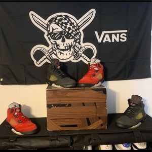 Air Jordan 5 DMP “Raging Bull Pack”